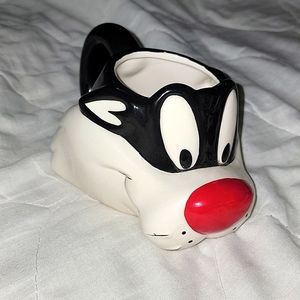 Vintage 1998 Looney Tunes Sylvester Mug
